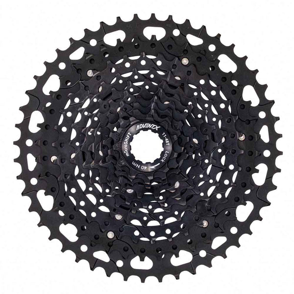 Microshift ADVENT X 11-48T 10-Speed Cassette With Alloy Spider (CS