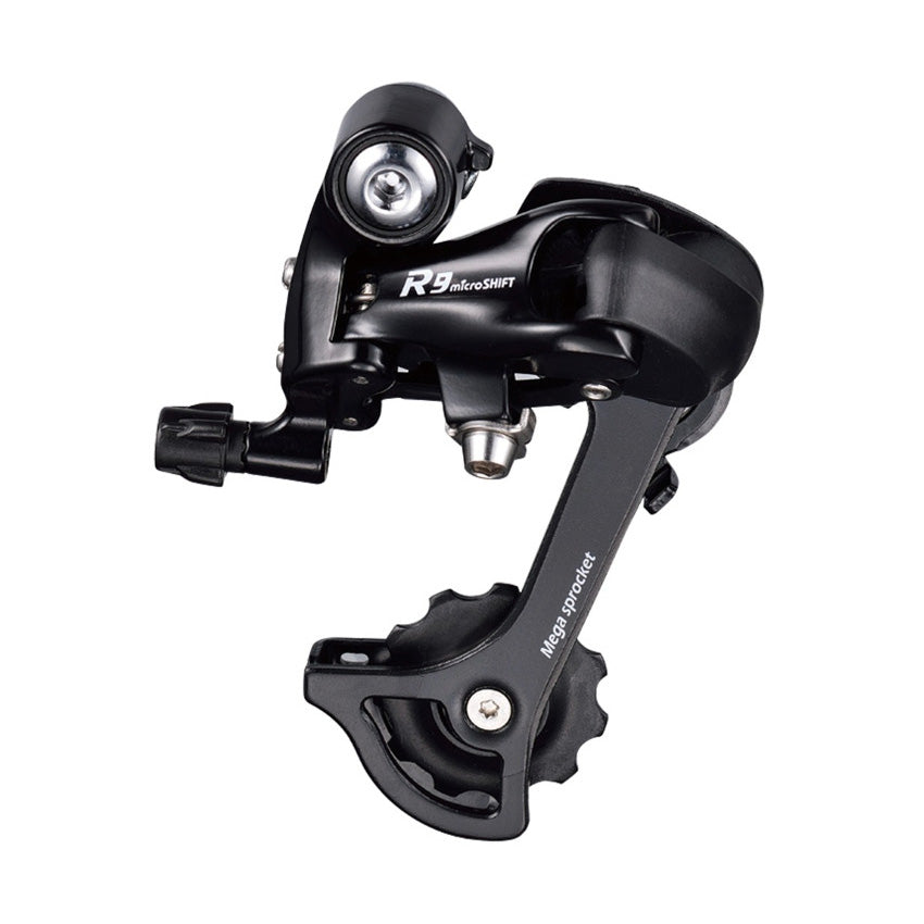 Microshift R9 Road Rear Derailleur: 2x9/10 Speed (RD-R43M)