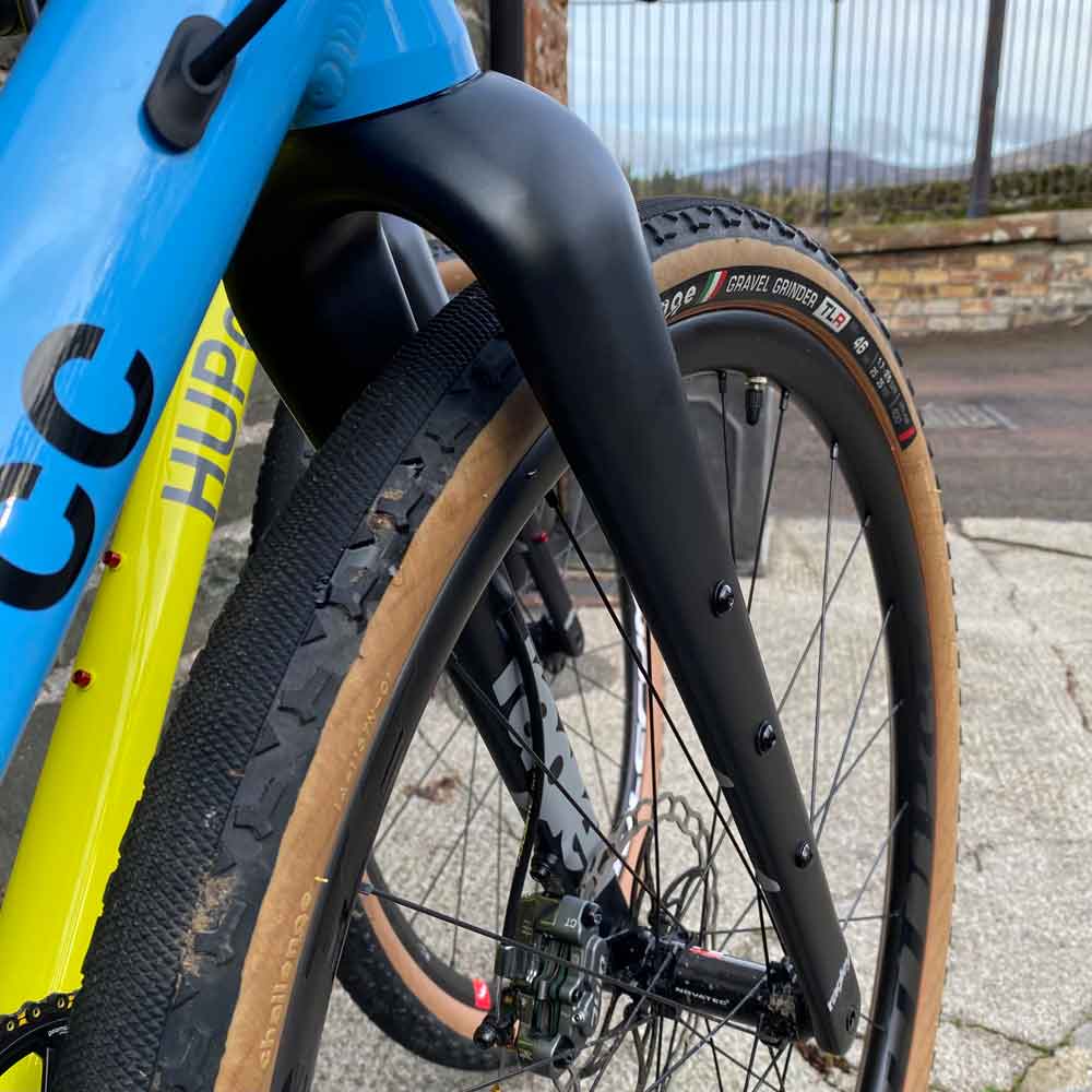 Ragely Carbon Fibre Gravel Adventure/Bikepacking Fork