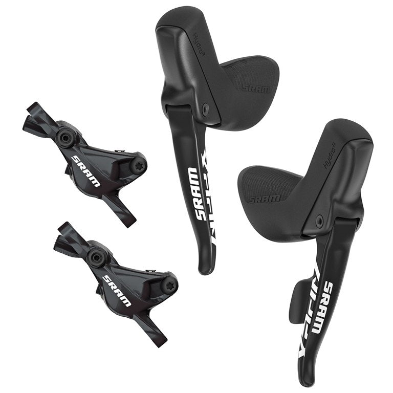 SRAM Apex 1x 11-speed  Hydraulic Shifters/Brake Set (Flat Mount)