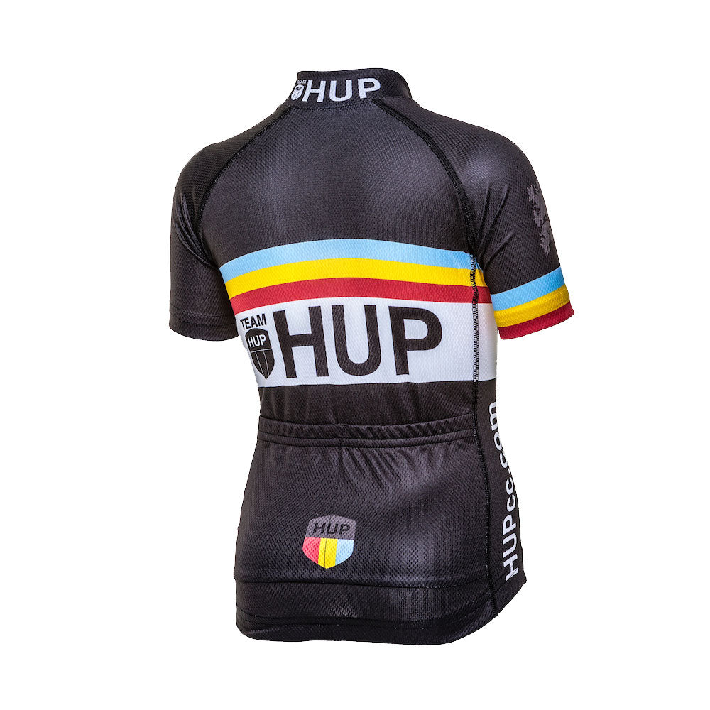 TEAM HUP Kids Short Sleeved Cycling Jersey