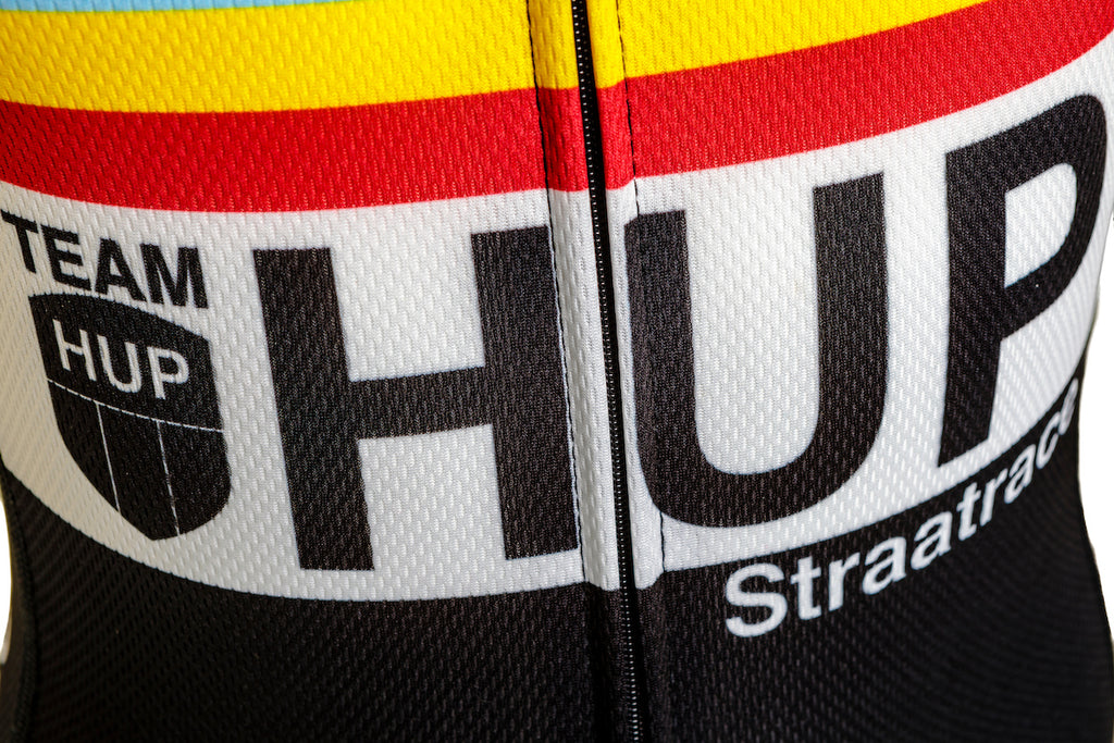 TEAM HUP Kids Short Sleeved Cycling Jersey