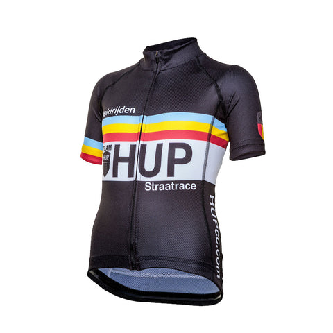 TEAM HUP Kids Short Sleeved Cycling Jersey