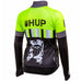 TEAM HUP Kids Winter Long Sleeved Cycling Jersey