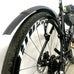 Zefal No-Mud Rear Clip-On Deflector Mudguard for HUP evo & straatrace