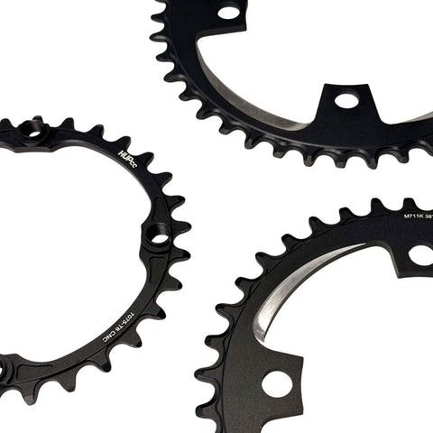 HUP 30T/32T/34T/36T/38T/40T/42T 104bcd Narrow-Wide Chainrings