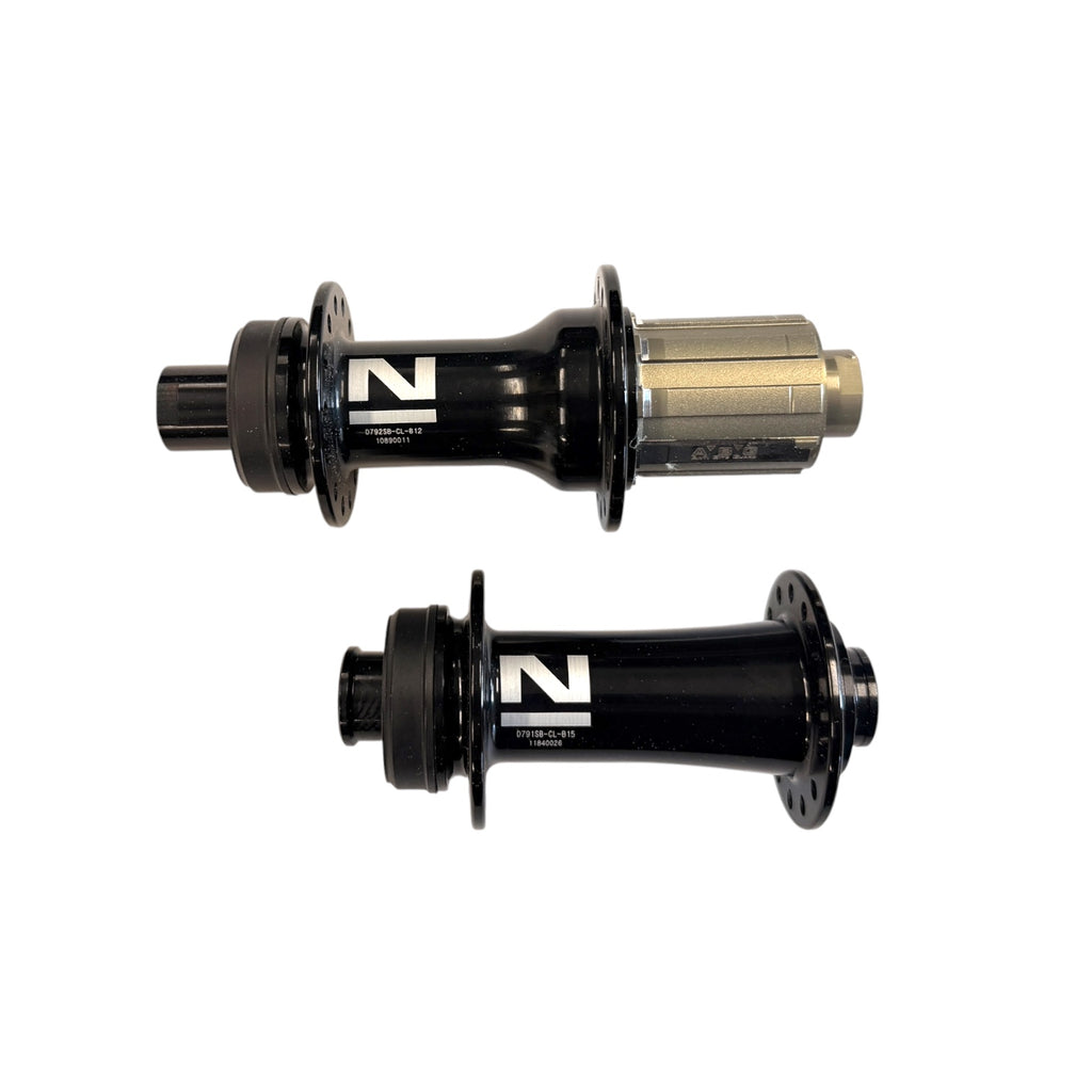 Novatec Hubs D791SB-CL-B15 (28H) & D792SB-CL-B12-A4 (28H) MTB  XC Race Hubset