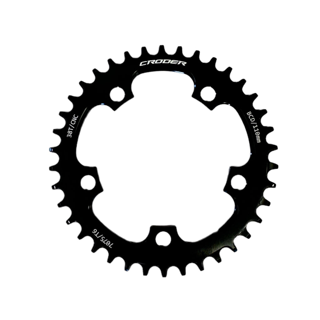 Croder Gearmate Single Chainring for 5-Arm/110bcd