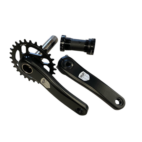 HUP 2-piece MTB crankset