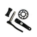 HUP 2-piece MTB crankset