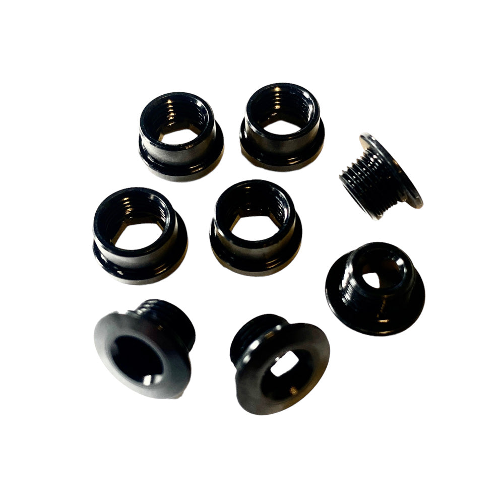 Litepro 4/5-Piece Aluminum Alloy Chainring Bolts For MTB / Road Bike – 32T, 4-Arm
