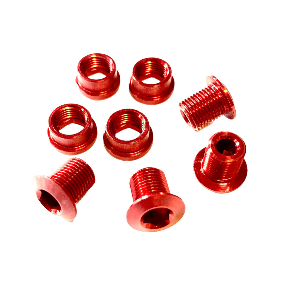 I.D CR-MO Single Chainring Bolts | Merlin Cycles