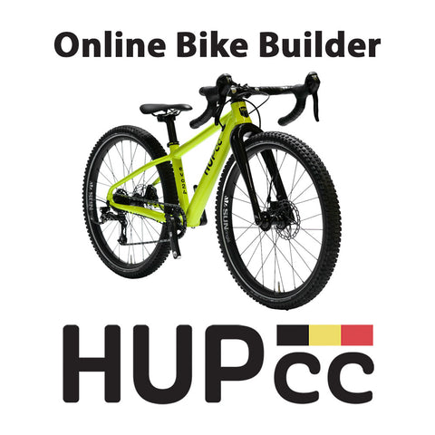 Online Bike Builder for the HUP evo24 bike range
