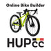 Online Bike Builder for the HUP evo24 bike range