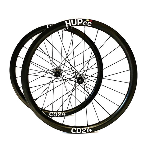 HUP CD24 24" (507mm) Carbon Wheels