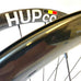 HUP TD35 Carbon Wheels - UCI approved & British Cycling Legal