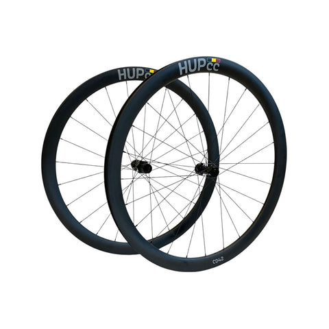 HUP CD42 Carbon Wheels - UCI approved & British Cycling Legal