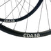 HUP CDA30 Aluminium Wheels - UCI approved & British Cycling Legal