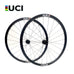 HUP CDA30 Aluminium Wheels - UCI approved & British Cycling Legal