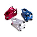 HUP CNC 50mm MTB Stem in Red for Trail, XC, AM & Enduro