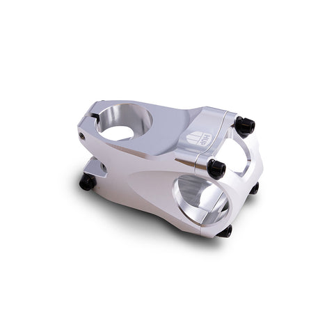 HUP CNC 50mm MTB Stem in Silver for Trail, XC, AM & Enduro