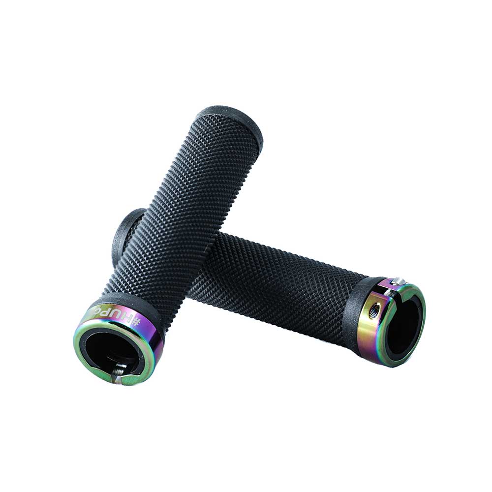HUP Kids Short MTB Handlebar Grips flat bar grips for juniors