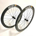 HUP TD50 Carbon Wheels - UCI approved & British Cycling Legal