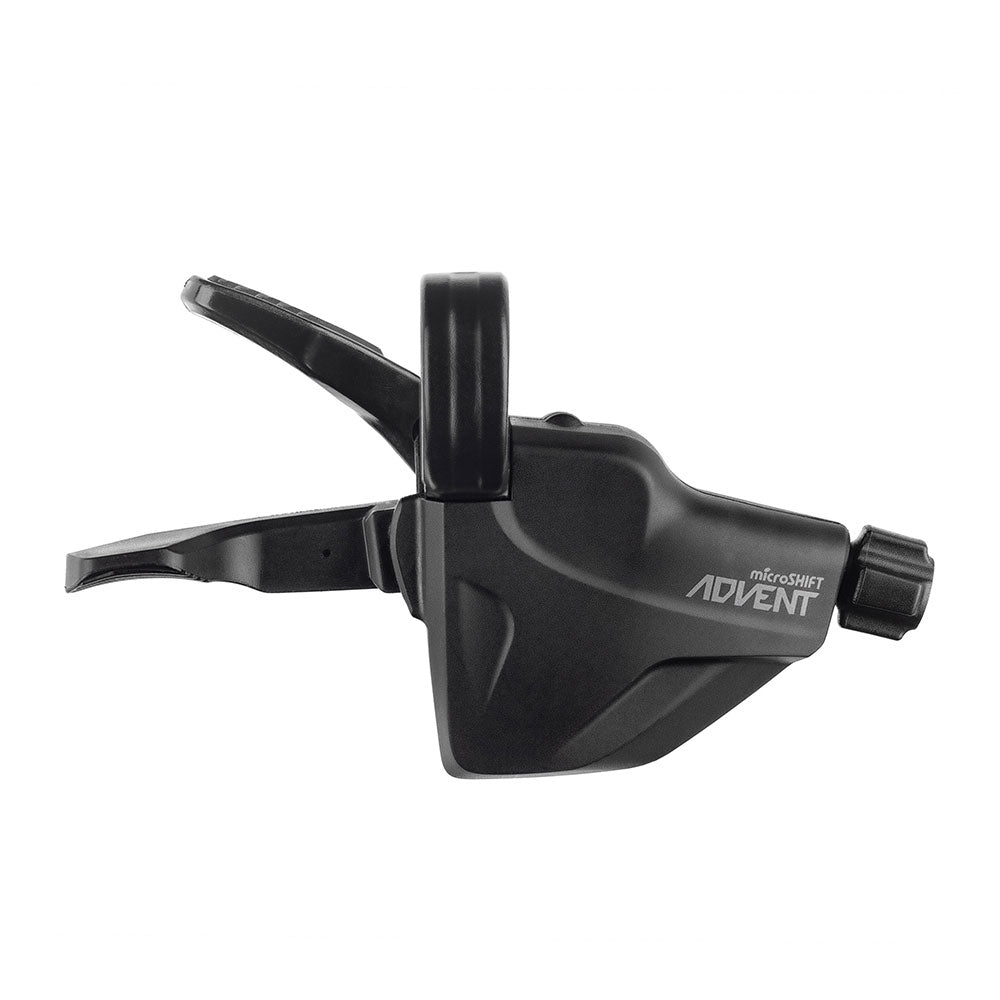Microshift Advent Quick Trigger Pro MTB Shift Lever: x 9-Speed