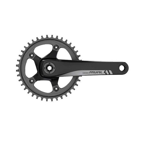 SRAM Rival 1x Cranksets (from 165mm long) for cyclocross/gravel