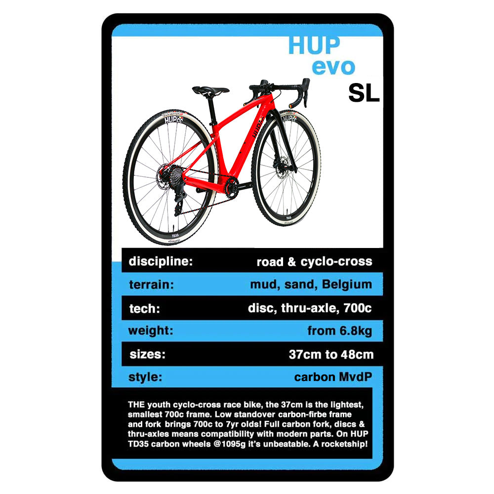 Built Bike or Self-Build Bundle - HUP evo SL Carbon Cyclocross/Road Bike