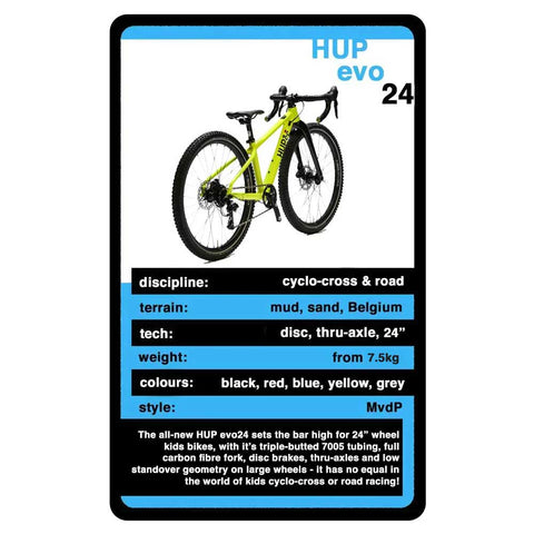 Self-Build Bundle - HUP evo24 Cyclocross Bike