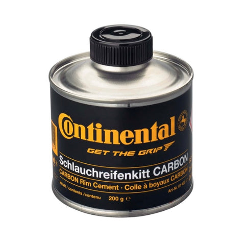 Continental Tubular Rim/Tyre Cement/Glue 200g for Carbon wheels