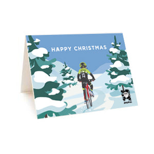 HUP Cyclocross Christmas Greetings Card (pack of 5)