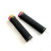 HUP Youth Short MTB 22.2mm Handlebar Grips (Rainbow Oil Slick)