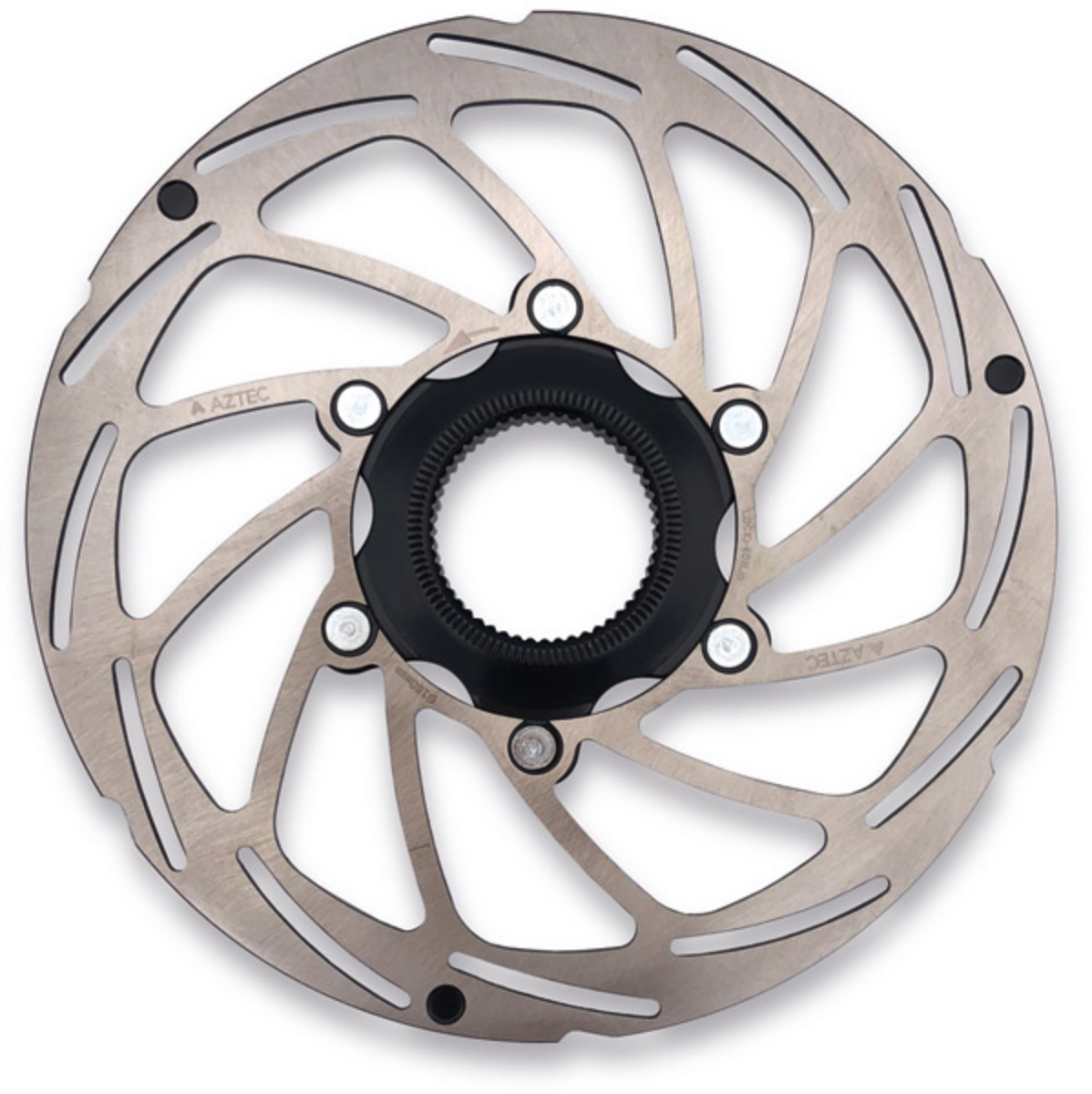 Aztec Centrelock 140mm Disc Rotor Stainless Steel Kids Racing Ltd