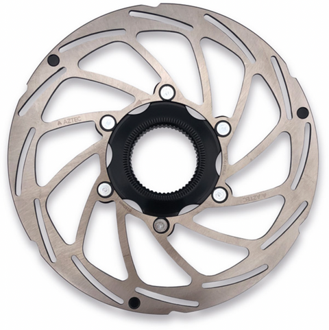 Aztec Centrelock 140mm Disc Rotor - Stainless Steel