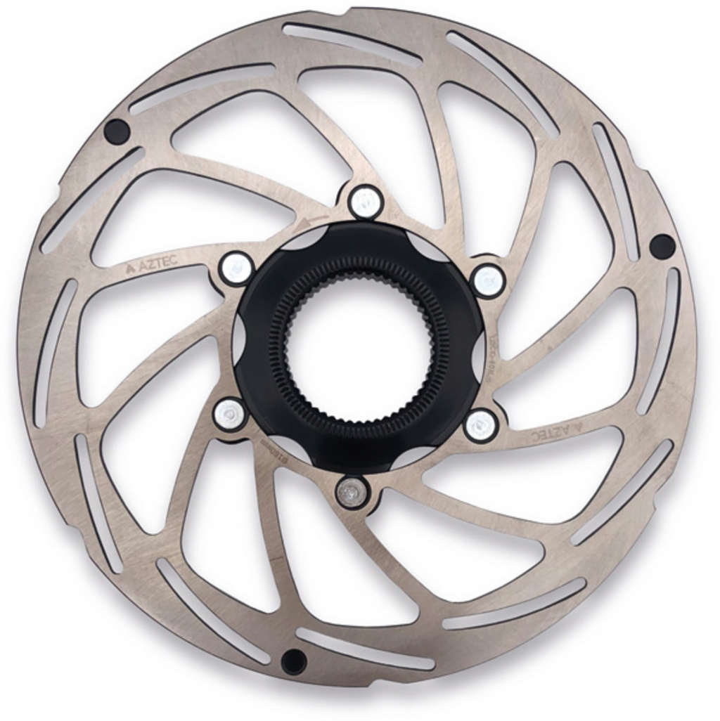 Aztec Centrelock 160mm Disc Rotor - Stainless Steel