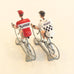 Mini Flandrien Cyclists Classic and Pro Teams