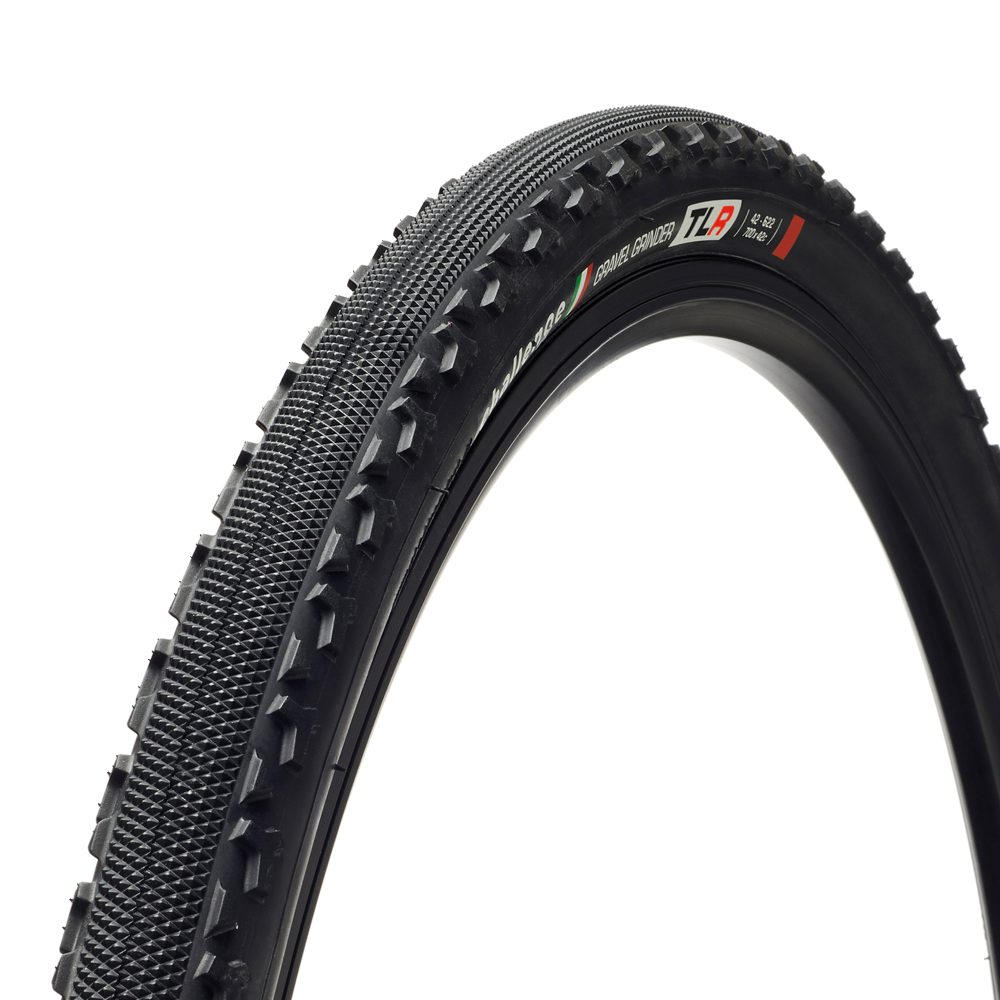 Challenge Gravel Grinder TLR Adventure Tyre 700c x 42c (Black