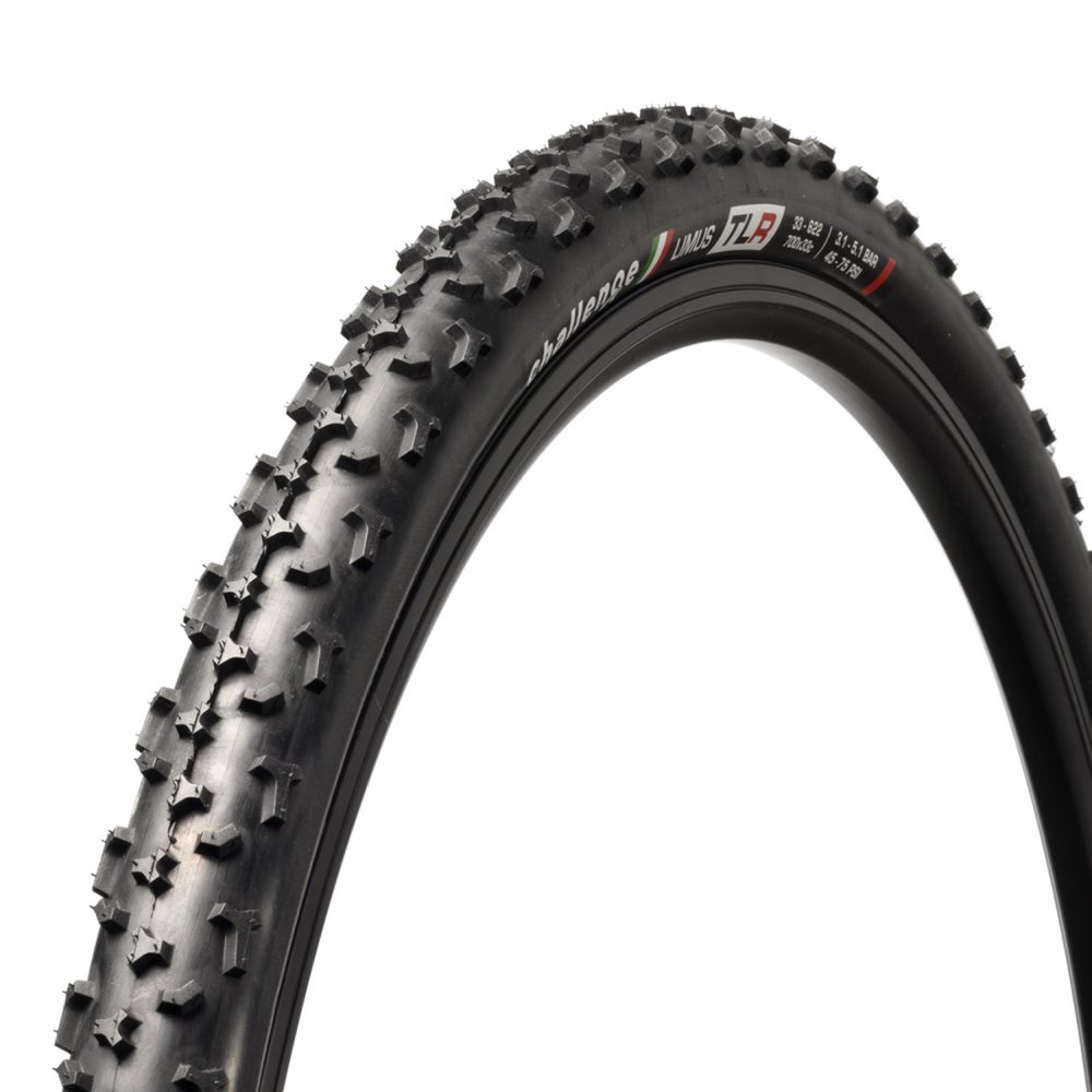 Challenge Limus TLR Cyclocross Tyre 700c x 33c (Black)