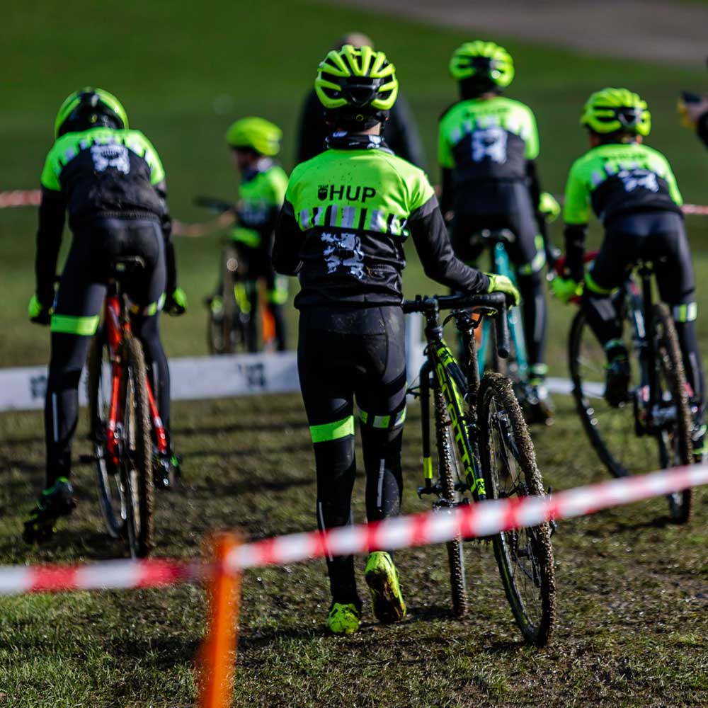 TEAM HUP Kids Winter Cycling Thermal Bib Tights – Kids Racing Ltd