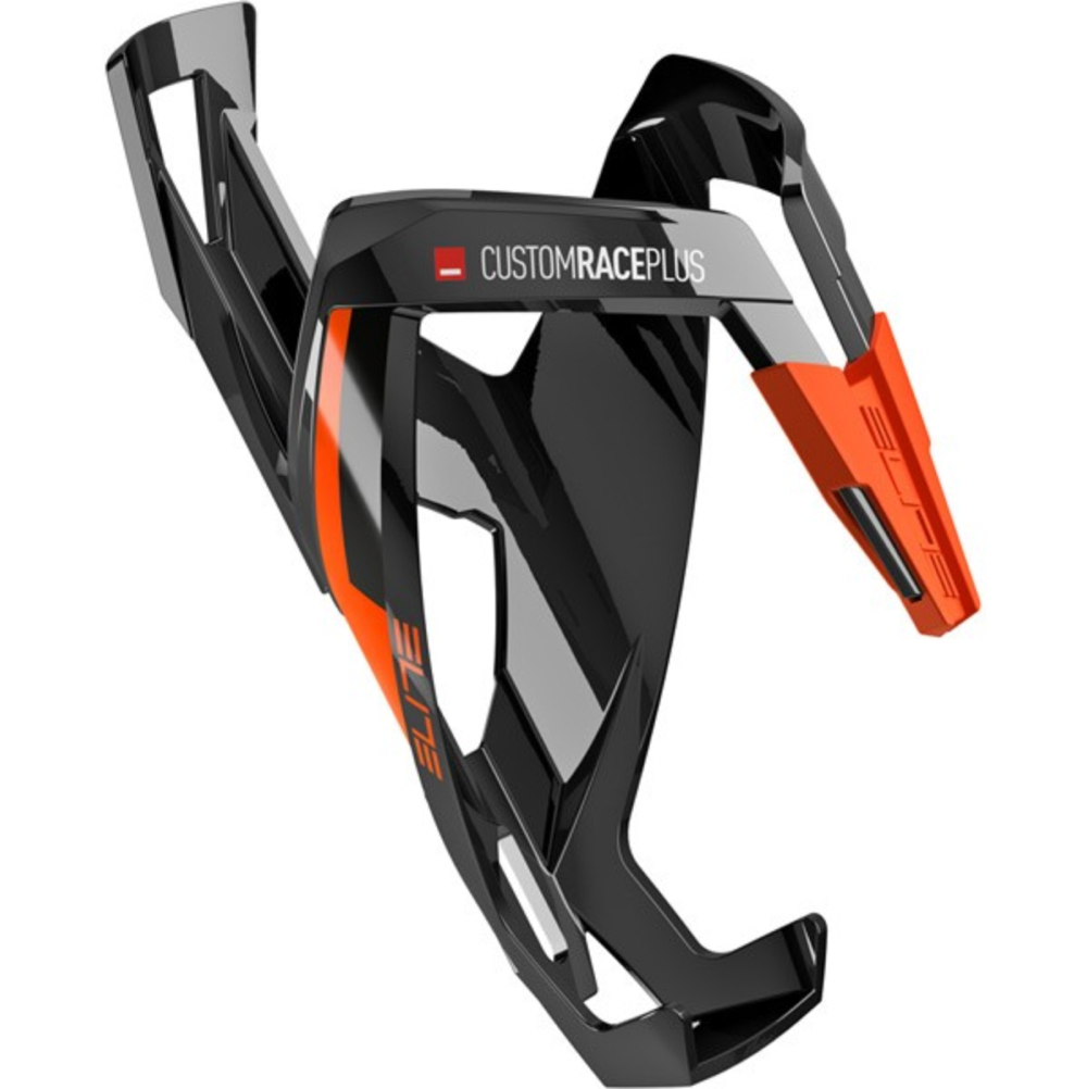 Elite Custom Race Plus lightweight bottle cage Kids Racing Ltd