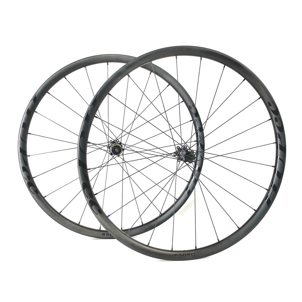 HUP 650BG carbon 650b gravel wheelset – Kids Racing Ltd