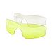 HUP Youth and Small Adult Cycling Sunglasses - Winter Low Light Lenses