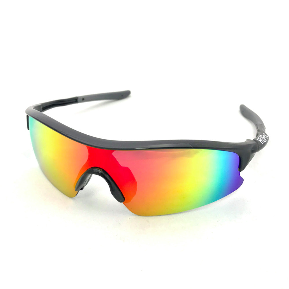 HUP Kids Cycling Sunglasses with low light/clear lenses for