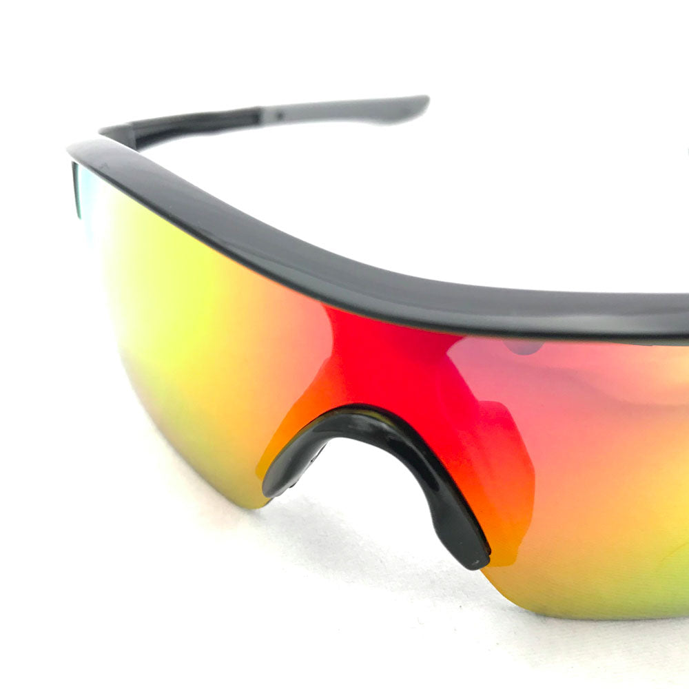 SMAIKY Kids Sunglasses Youth Baseball Sunglasses Cycling Sunglasses For 6-14 Boys Girls Teens Uv400 Protection Football Goggles - View #6