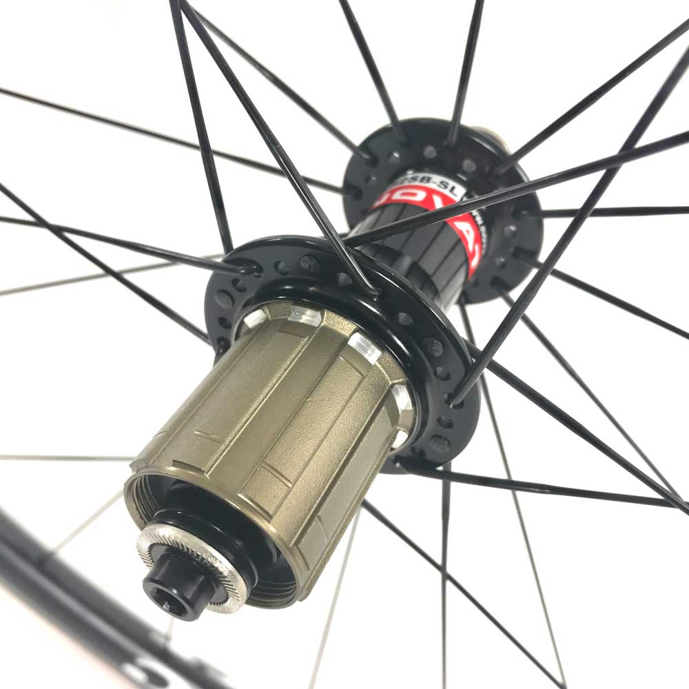 Road Bike Wheels 35mm Wheelset HUP CR35 'Black Label' 700c
