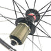 HUP CR35 'Black Label' 700c Aero Wheelset (35mm Deep BC Legal Rim Brake Clinchers)