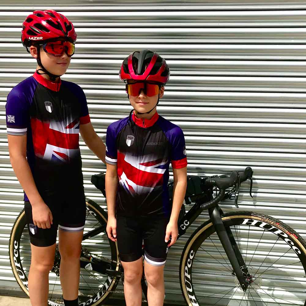 HUP Hardknott Kids Short Sleeved Cycling Jersey – Kids Racing Ltd