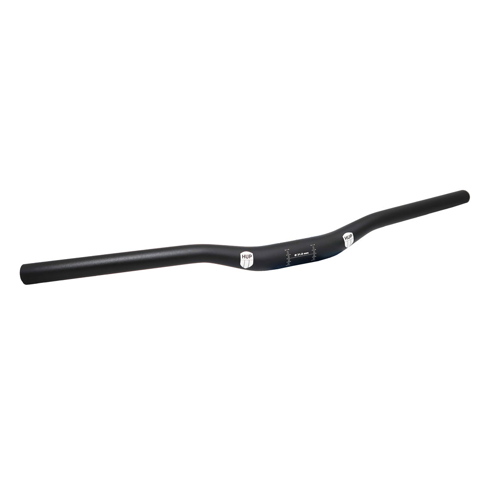 HUP 680mm MTB Riser Handlebars: Kids Cyclocross/MTB/Gravel